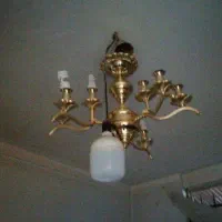 لوستر قدیمی