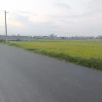 فروش زمین بر دوم اتوبان پشت فرهنگیان ژ-۵