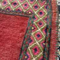گلیم سفر دستبافت قدیمی