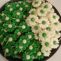 شمع گل بابونه