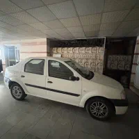 رنو پارس تندر ال نود مدل ۹۷ سفید سند تک برگ