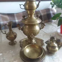 سرویس سماور زغالی