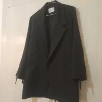 مانتو کتی مشکی