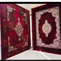 فرش تمام نخ++طرح ماهی