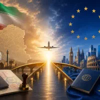 ویزا و اقامت ایران و اقامت اروپا برای فقط اتباع