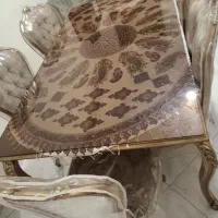 مبل 9 نفره با میز ناهار خوری 6 نفره