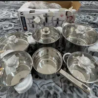 قابلمه استیل ویلسون 12 تیکه
