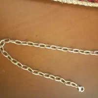 دستبند نقره مردانه