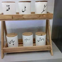 جا ادویه چوبی زیر قیمت بازار عمده تک