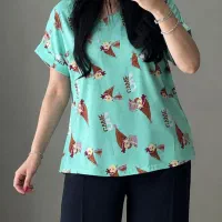 تیشرت نخی زنانه عمده