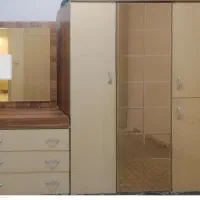کمد لباس و آیینه دراور