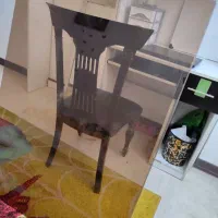 فروش شیشه 10میل میز نهارخوری 4نفره