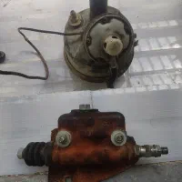 بوستر ترمز پیکانی مدل پایین و پمپ ترمز جیپی