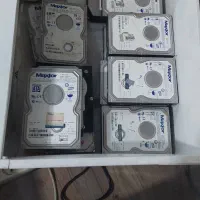 تعدادی هارد ۸۰ IDE  تست شده