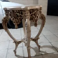 کنارسالنی تمام چوب و پاتختی خام
