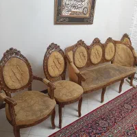 مبل استیل ۹ نفره