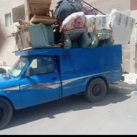 اسباب کشی اثاث منزل باربری با کارگر و نیسان تضمینی
