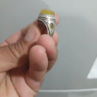 انگشتر نقره شرف شمس رکاب دست ساز