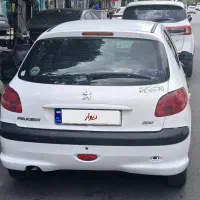 ۲۰۶مدل۹۹|خودرو سواری و وانت|تهران, نیروی هوایی (پیروزی)|دیوار