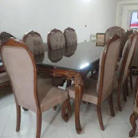 میز غذا خوری 8نفره