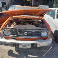 سواری ولوو۲۴۴بصورت قطعات اوراقی  سرسیلندر دف