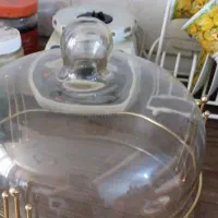 ظرف کیک خوری زیرش چوبی