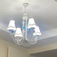 لوستر فلزی فانتزی