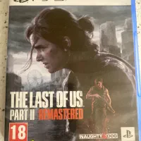 بازی لاست آف آس the last of us در حد نو