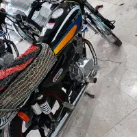 موتور هندا ۲۰۰ راپیدو مدل ۴۰۴