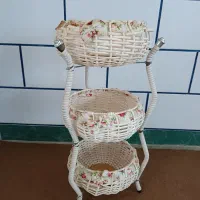 سبد سیب زمینی پیاز