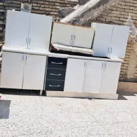 کابینت فلزی درب ام دی اف