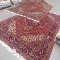 فرش دستباف(بساک)جفت۶ متری تبریز۴۰ رج مرینوس