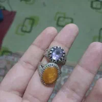 انگشتر نقره جواهری دست ساز