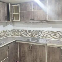 کابینت ارزان فلز با سینک