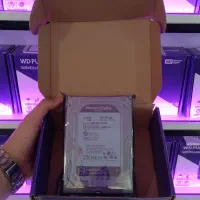 هارد ۱ ترابایت بنفش گارانتی درجا تعویض