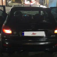 206 مدل 81|خودرو سواری و وانت|کرج, حیدرآباد|دیوار
