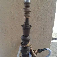 قلیان  دوسیب  چوب گردو بدون ترک