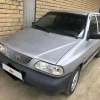 پراید۱۴۱دوگانه سوزکارخانه