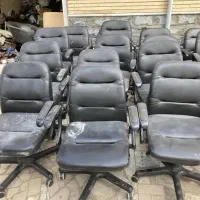 تعمیر صندلی گردان و ثابت درمحل کار
