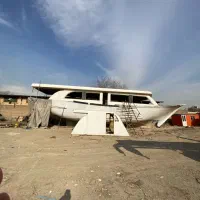 کشتی تفریحی توریستی رستوران کافه فروش اجاره