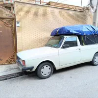 پیکان وانت مدل ۸۶