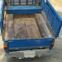 حمل بار و نخاله ماسه با نیسان کمپرسی وخاور وباربری|خدمات حمل و نقل|کرج, گلشهر|دیوار