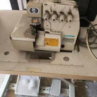 چرخ خیاطی سر دوز پنج نخ جک