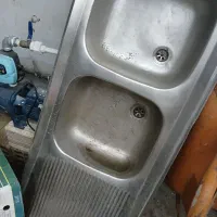 ظرفشویی ۲ لگنه