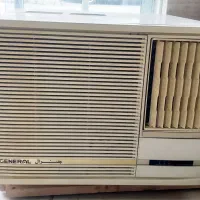 کولر پنجره ای ۱۸ هزار جنرال کاملا سالم کنترلی