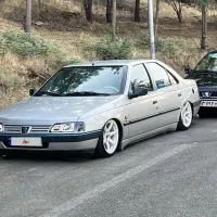 پژو ۴۰۵دوگانه شرکت مدل ۹۴
