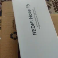 گوشی موبایل ردمی نوت ۱۵   ۴جی نو پلمپ