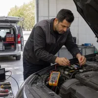 برقکار سیار خودرو خدمات تخصصی در محل