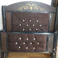 فروش دوعدد تخت خواب تک نفره درحدنو