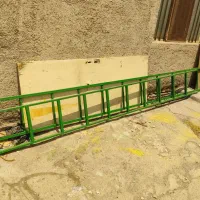 دوعدد نردبان اهنی 4متری